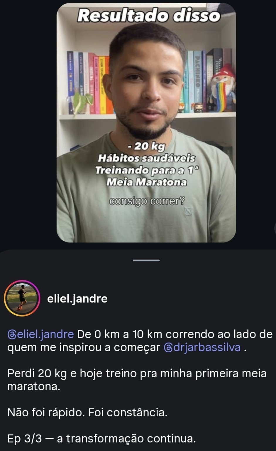 Depoimento 1